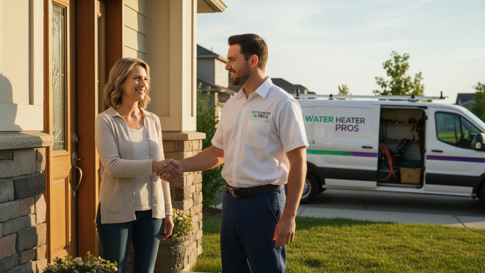 water heater repair in Pacifica, CA Near Me